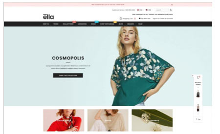 Ella Shopify Template